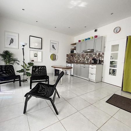 Apartament Le Saint Felix -Climatise- Rdc Sète Zewnętrze zdjęcie