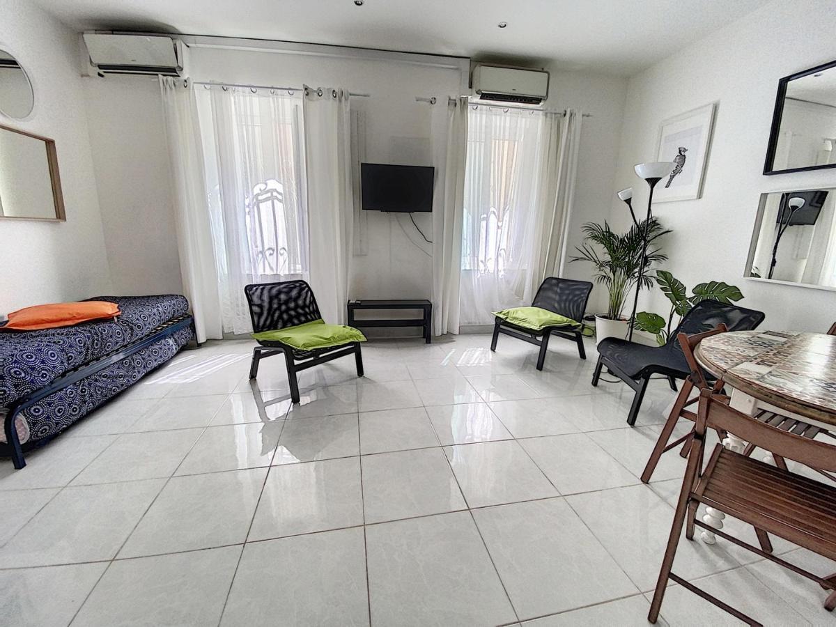Apartament Le Saint Felix -Climatise- Rdc Sète Zewnętrze zdjęcie