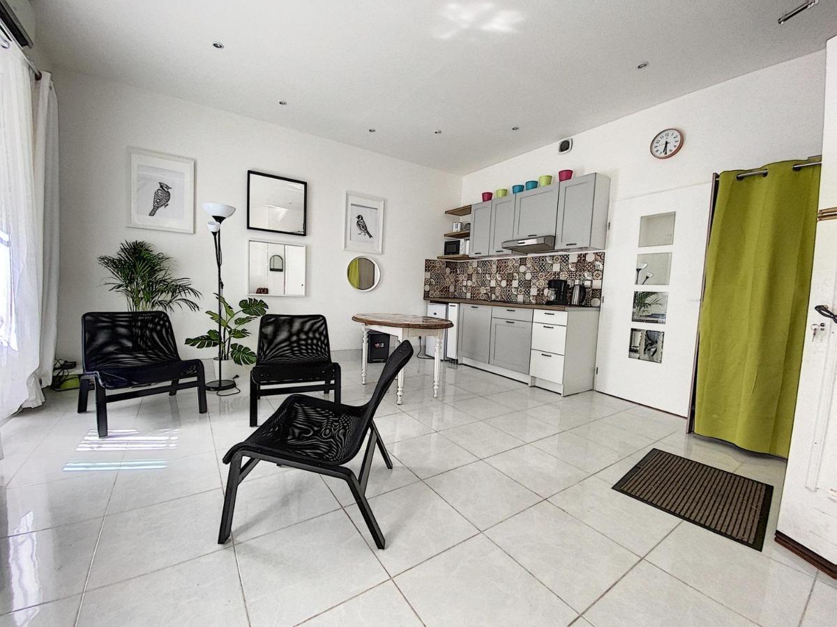 Apartament Le Saint Felix -Climatise- Rdc Sète Zewnętrze zdjęcie